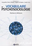 Vocabulaire de Psychosociologie vignette