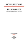 Les anormaux : cours au Collège de France, 1974-1975 vignette