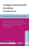 L'Analyse transactionnelle en pratique : 13 études de cas vignette